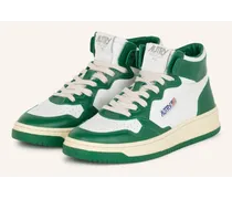 Hightop-Sneaker MEDALIST - WEISS/ GRÜN