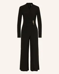 Joseph Ribkoff Jumpsuit in Wickeloptik Schwarz