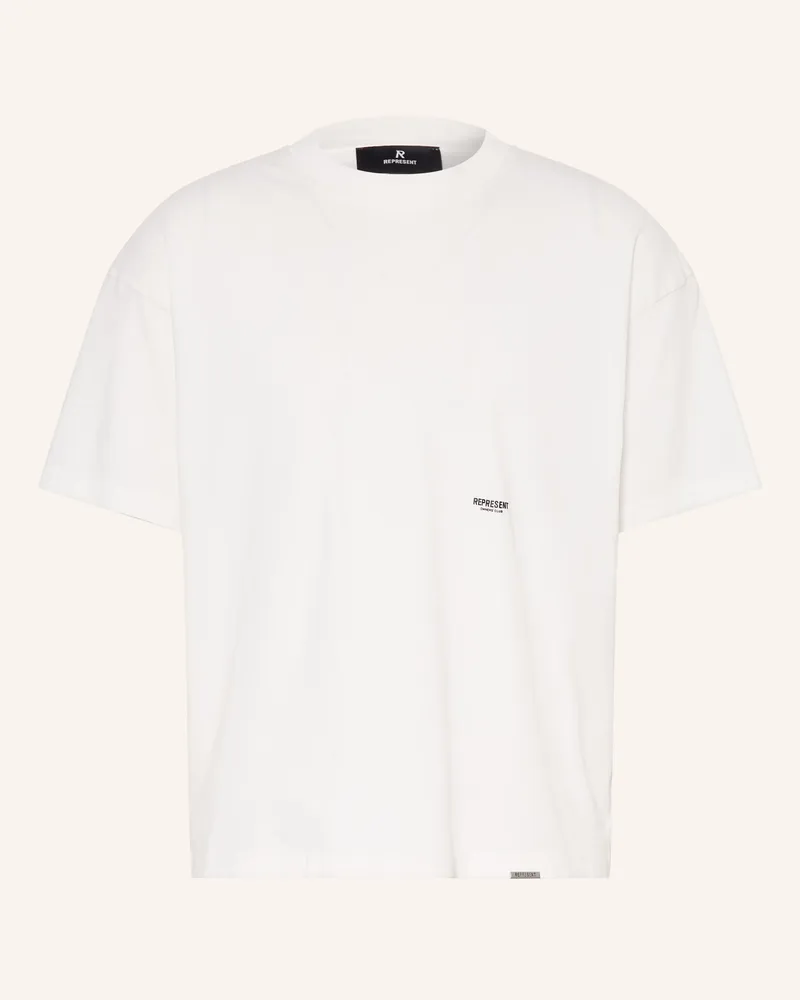 REPRESENT T-Shirt weiss Weiss