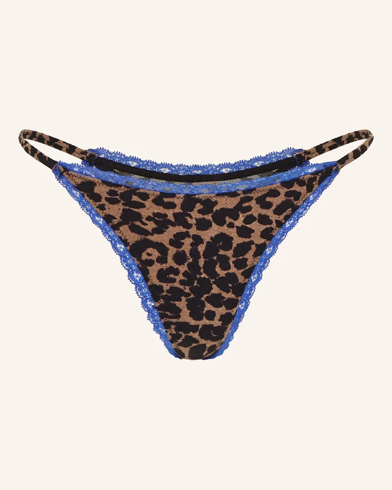 OH APRIL String ROOMIE Braun