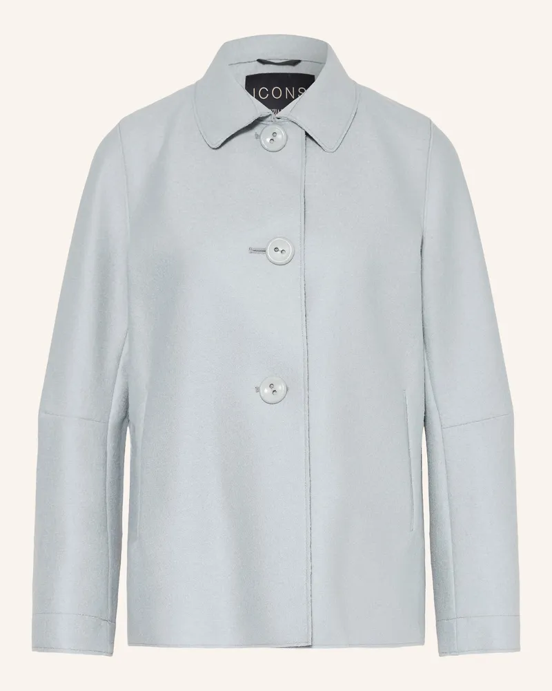 Cinzia Rocca Jacke Hellblau