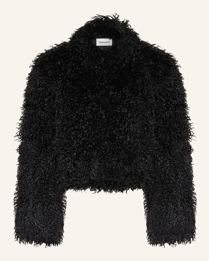 APPARIS Jacke GINETTE Schwarz