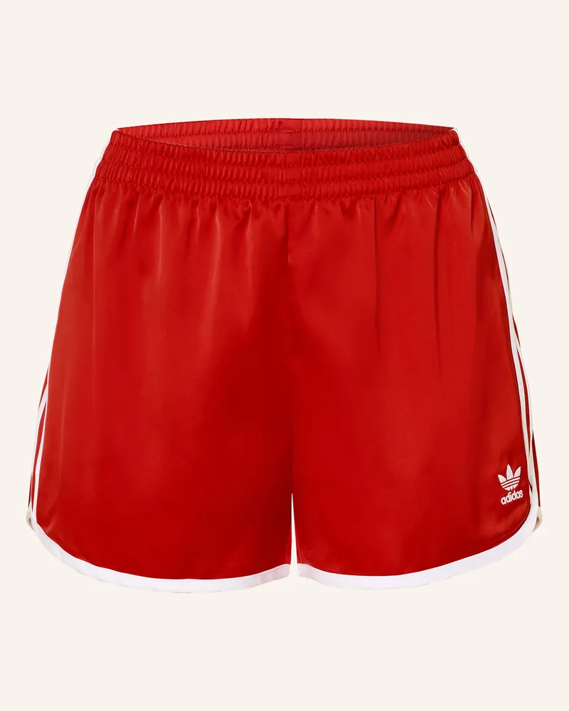 adidas Shorts ADICOLOR 3 STRIPE SPRINTER Rot