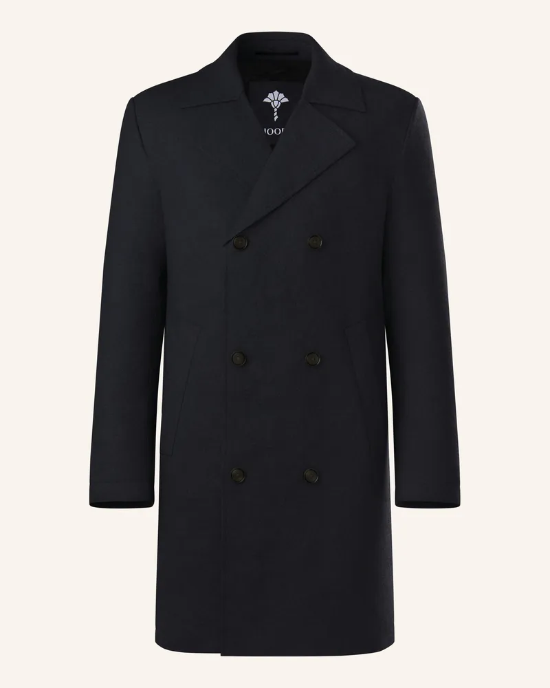 JOOP! Wollmantel BEALE Dunkelblau