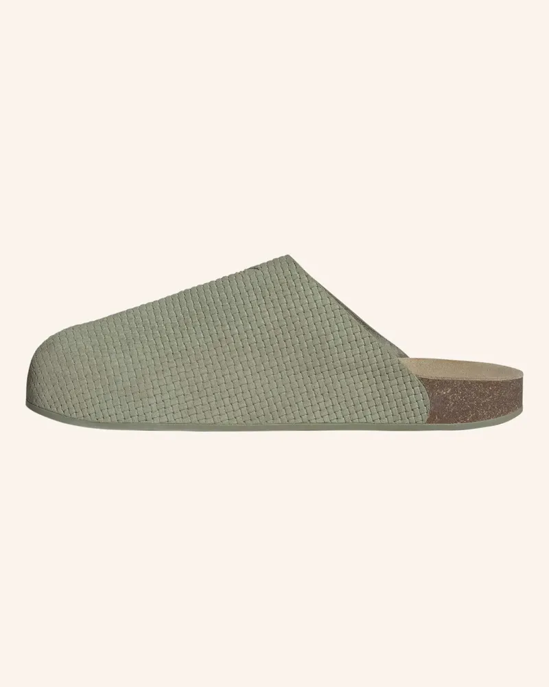 adidas Adimule Slides gruen Grün