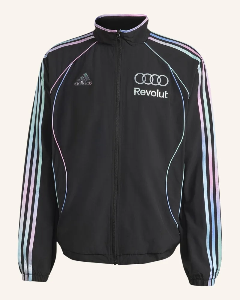 adidas Audi Revolut f1 Team Teamgeist Trainingsjacke schwarz Schwarz