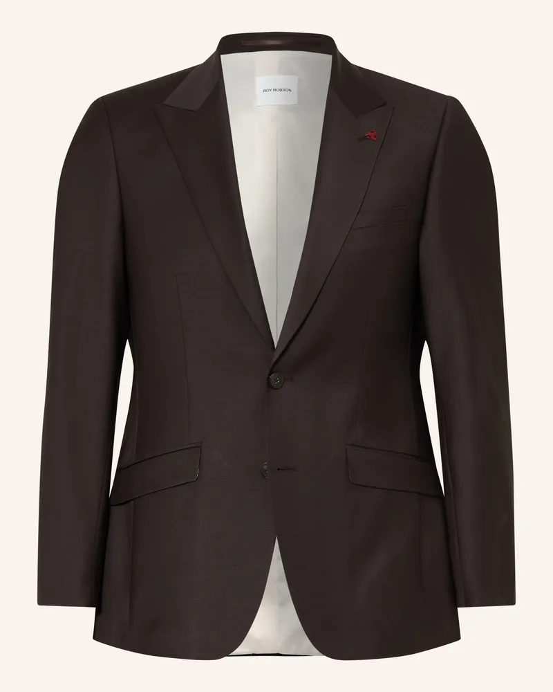 Roy Robson Anzugsakko Slim Fit braun A201