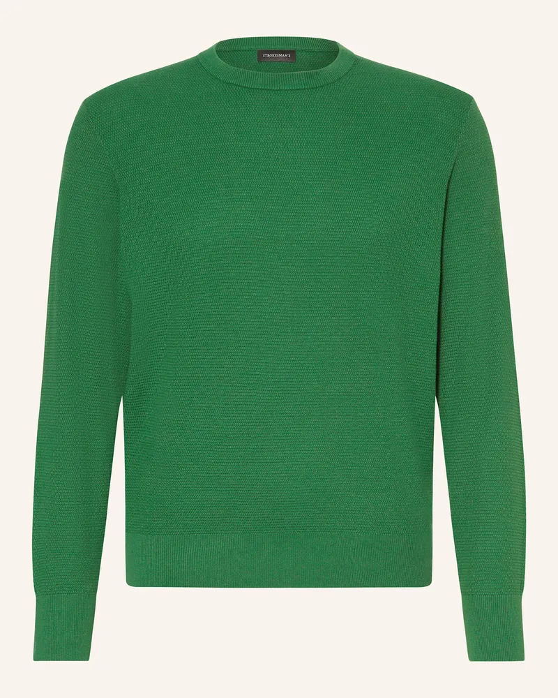 Strokesman's Pullover gruen Grün