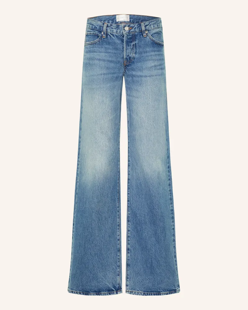 Frame Denim Straight Jeans The Gray blau Rapt