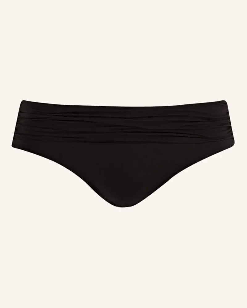 Maryan Mehlhorn Basic-Bikini-Hose ELEMENTS mit UV-Schutz Schwarz