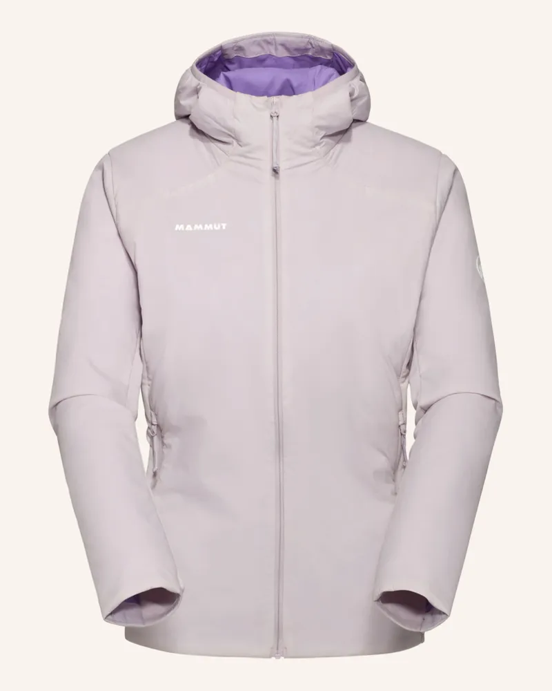 Mammut Isolationsjacke RIME LIGHT FLEX mit Kapuze Lila