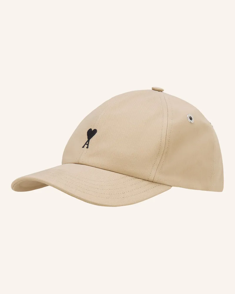 AMI Paris Cap Creme