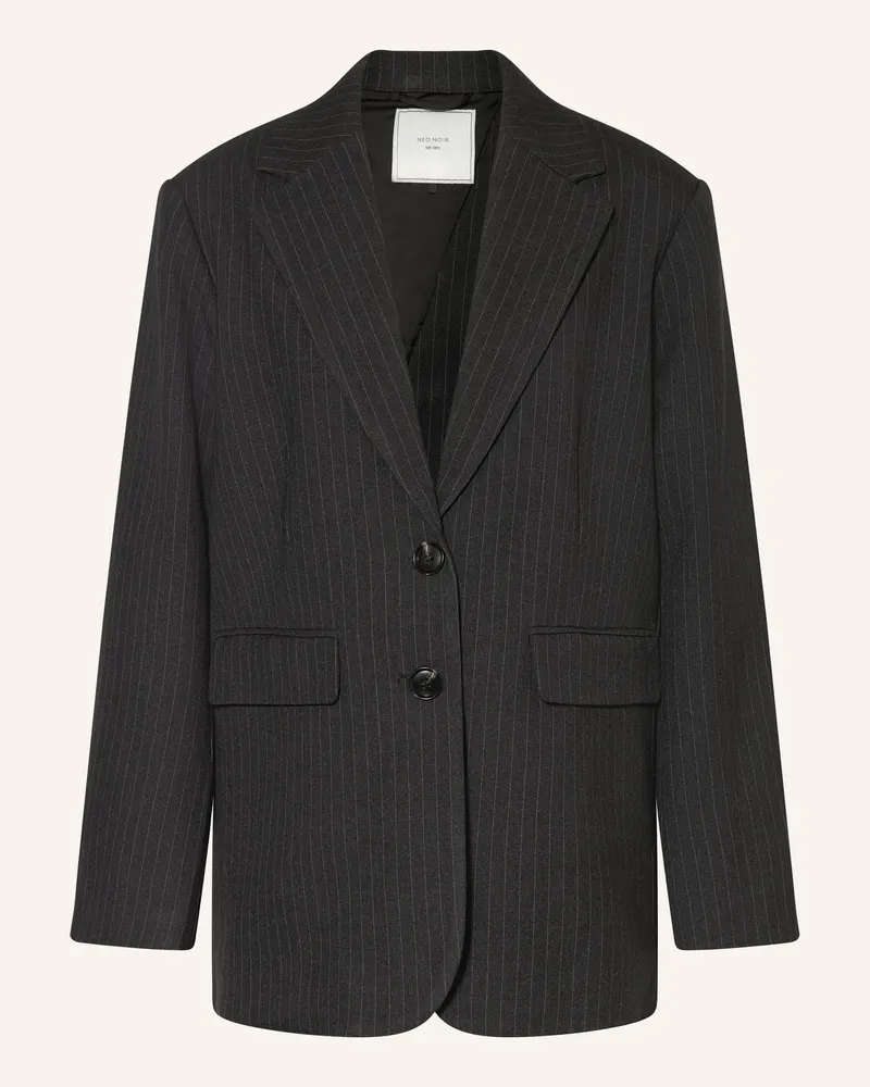 Neo Noir Longblazer MARIELLE Dunkelgrau