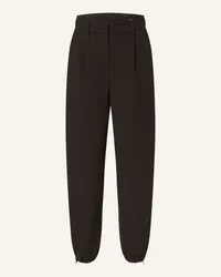 MAC Jeans Hose OLIVIA im Jogging-Stil Schwarz