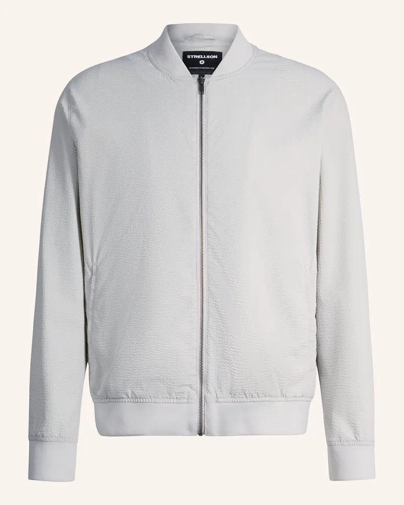 Strellson Jacke Jason grau Hellgrau
