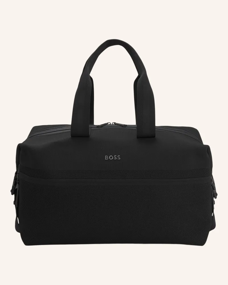 HUGO BOSS Reisetasche CATCH_EVO K_HOLDALL Schwarz