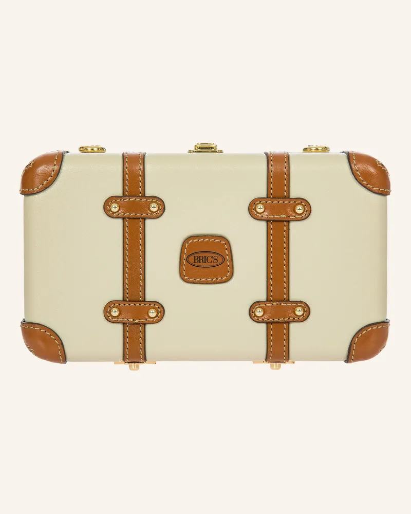 Bric's Umhängetasche Bellagio Legacy weiss Hellbraun
