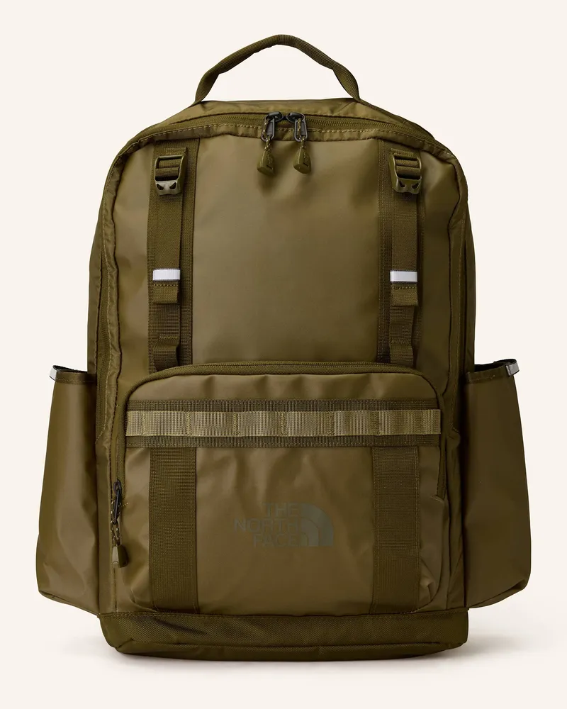 The North Face Rucksack BASE CAMP 22 l mit Laptop-Fach Oliv