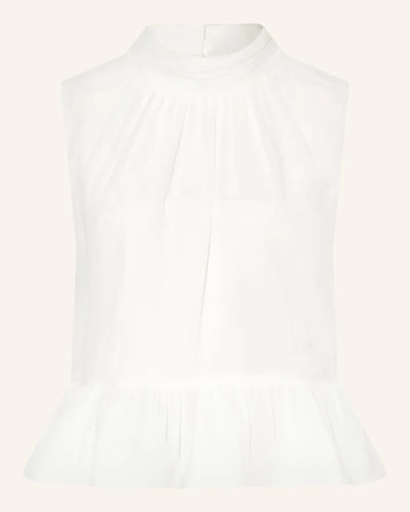 Apart Blusentop weiss Weiss