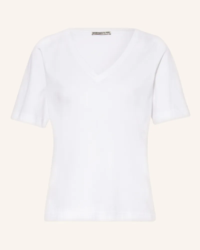 Drykorn T-Shirt JACINA Weiss