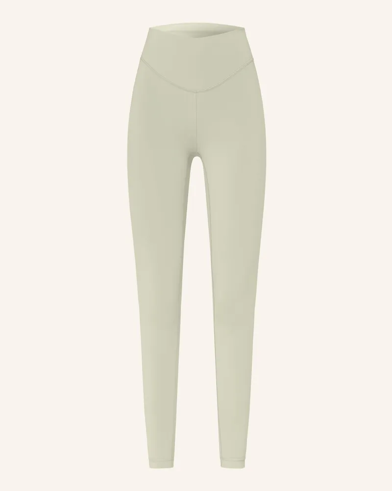 LULULEMON Tights Wunder Under Smoothcover™ Hr 28in gruen Mint