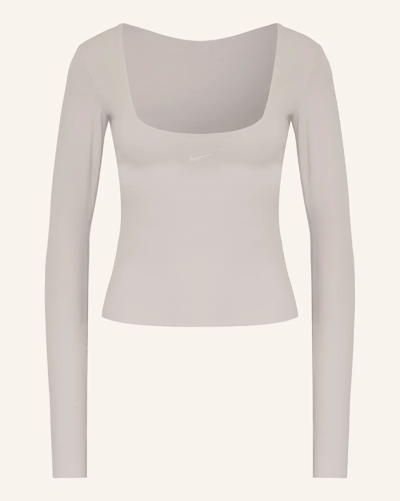 Nike Longsleeve Zenvy blau Rosé