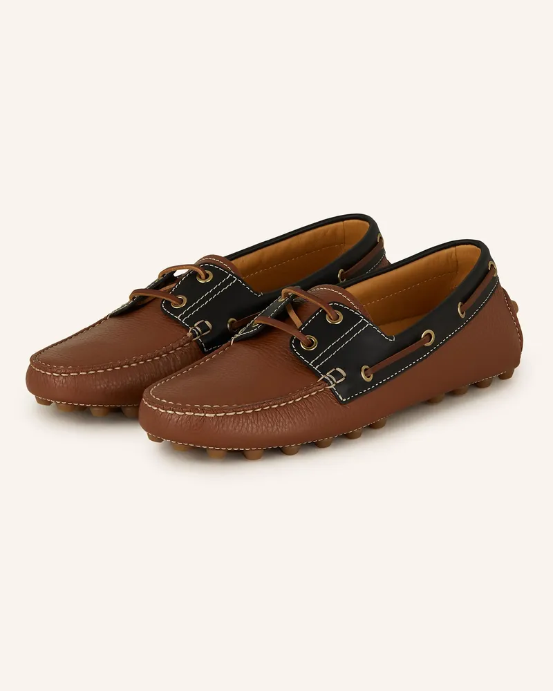 TOD'S Mokassins Cognac