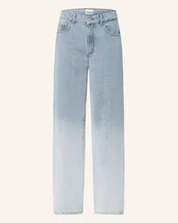 Claudie Pierlot Flared Jeans Blau