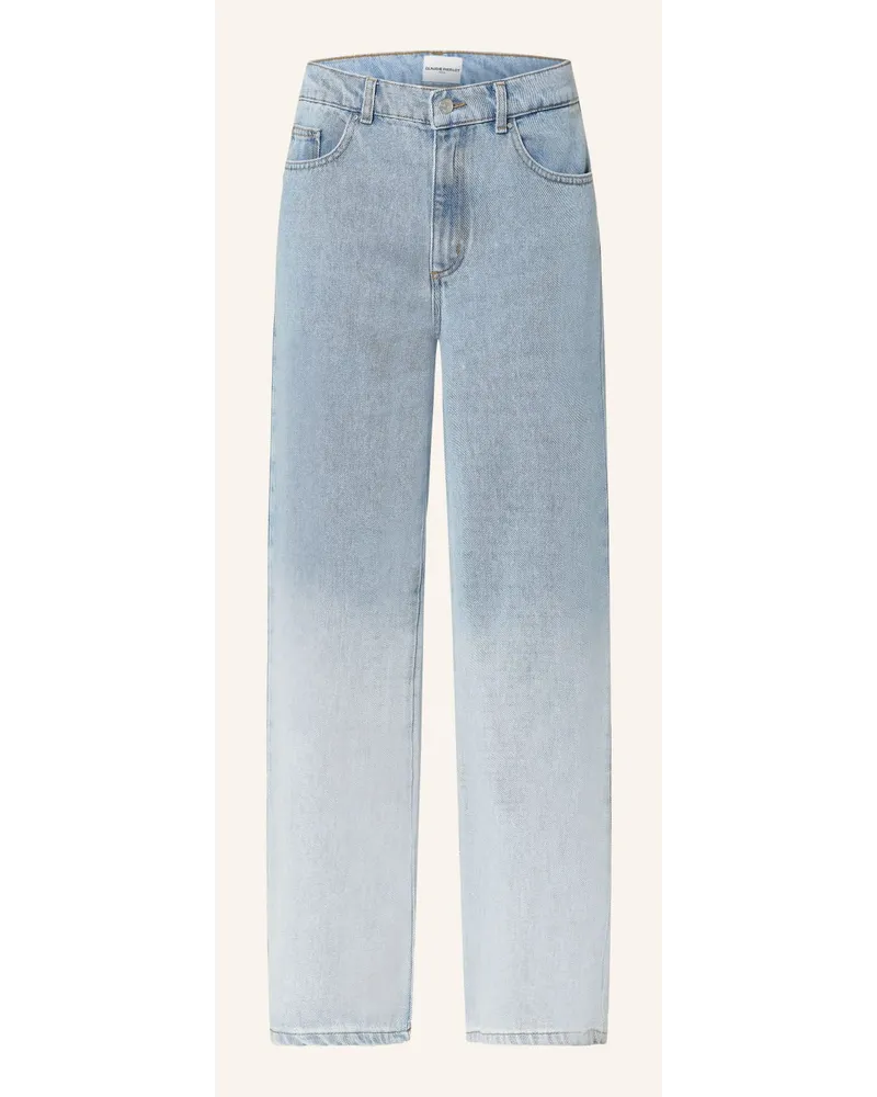 Claudie Pierlot Flared Jeans Blau