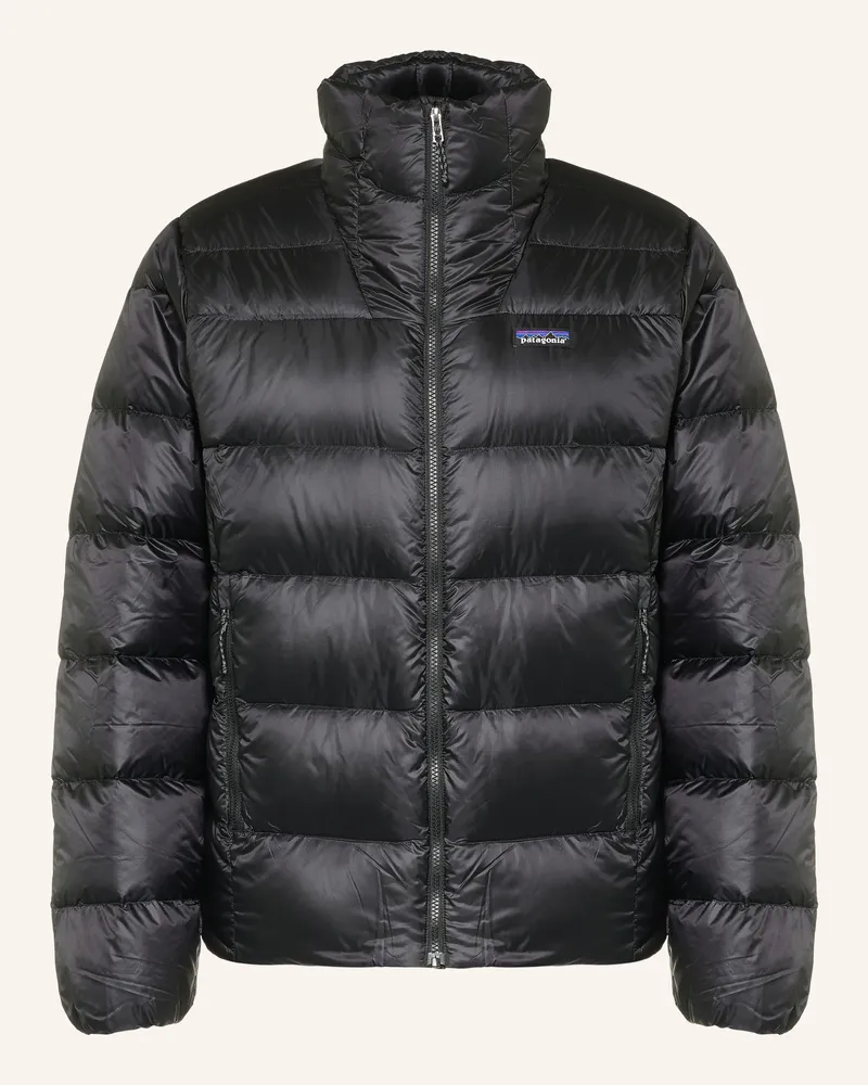 Patagonia Lightweight-Daunenjacke Fitz Roy schwarz Schwarz