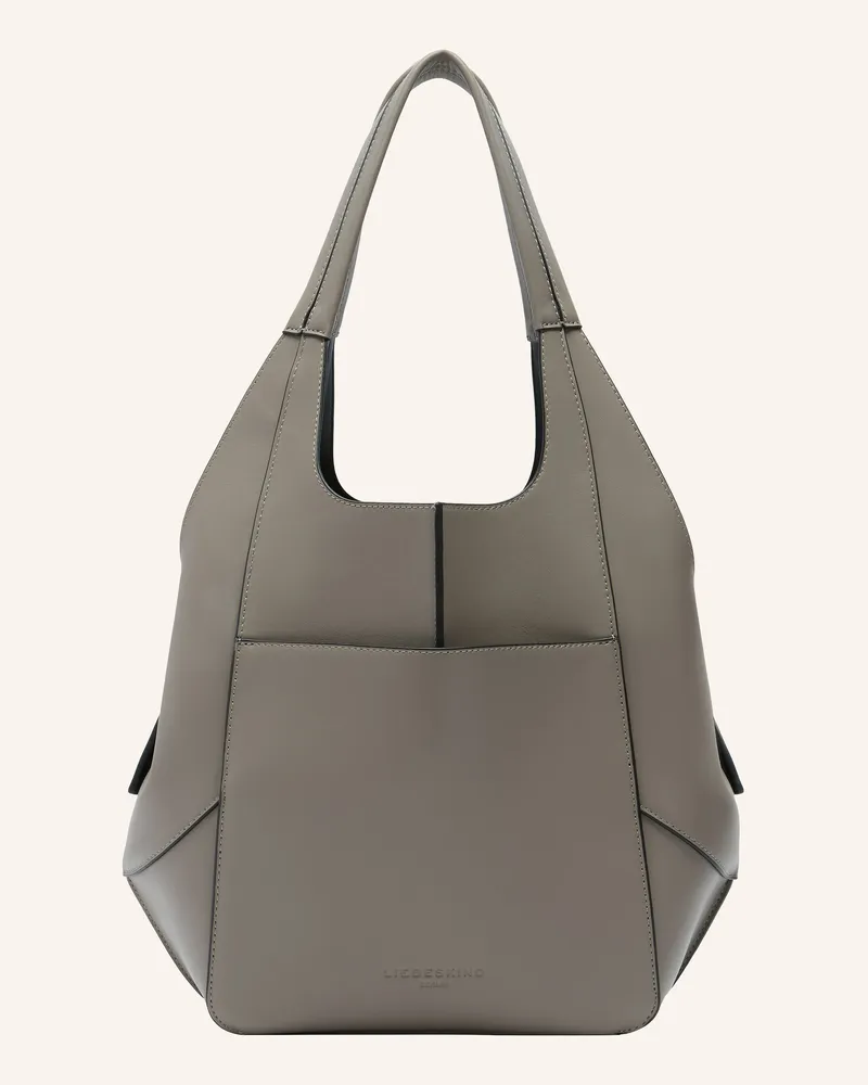 Liebeskind Handtasche Medium beige Grau