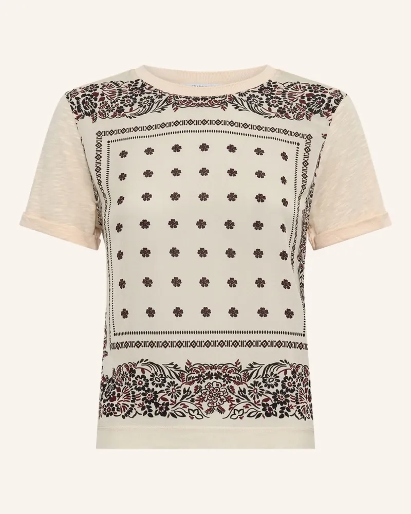 Gerard Darel T-Shirt Manolia beige Creme