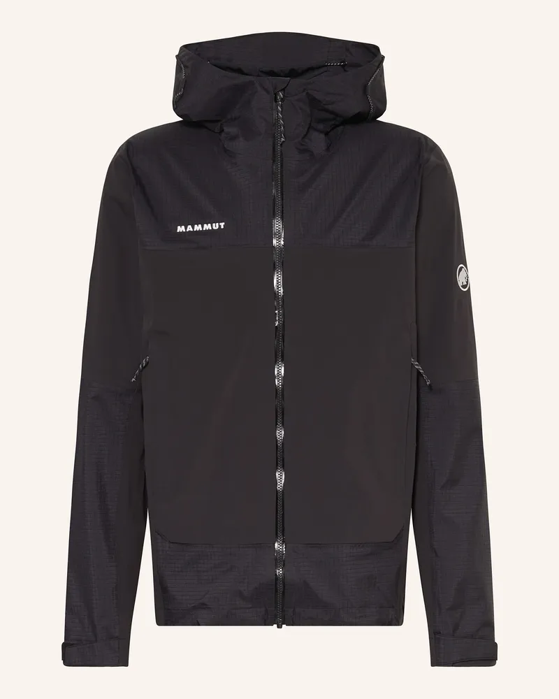 Mammut Hardshell-Jacke Ducan Guide Hs Hooded schwarz Schwarz