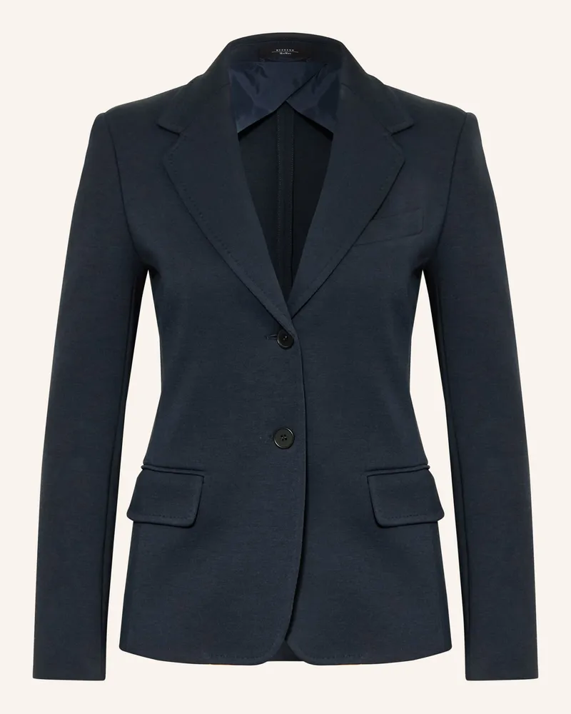 Max Mara Blazer Ginnasta blau Dunkelblau