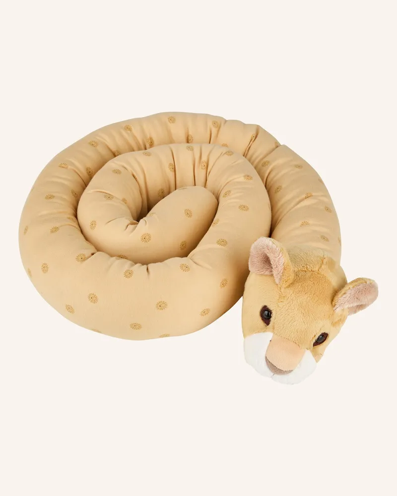 Sterntaler Bettrolle Löwe Leo gelb Gelb