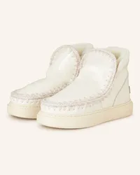 Mou Boots ESKIMO - ECRU Weiss