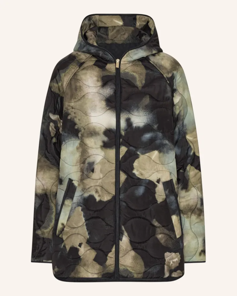 Ilse Jacobsen Steppjacke QUILTED07P Schwarz