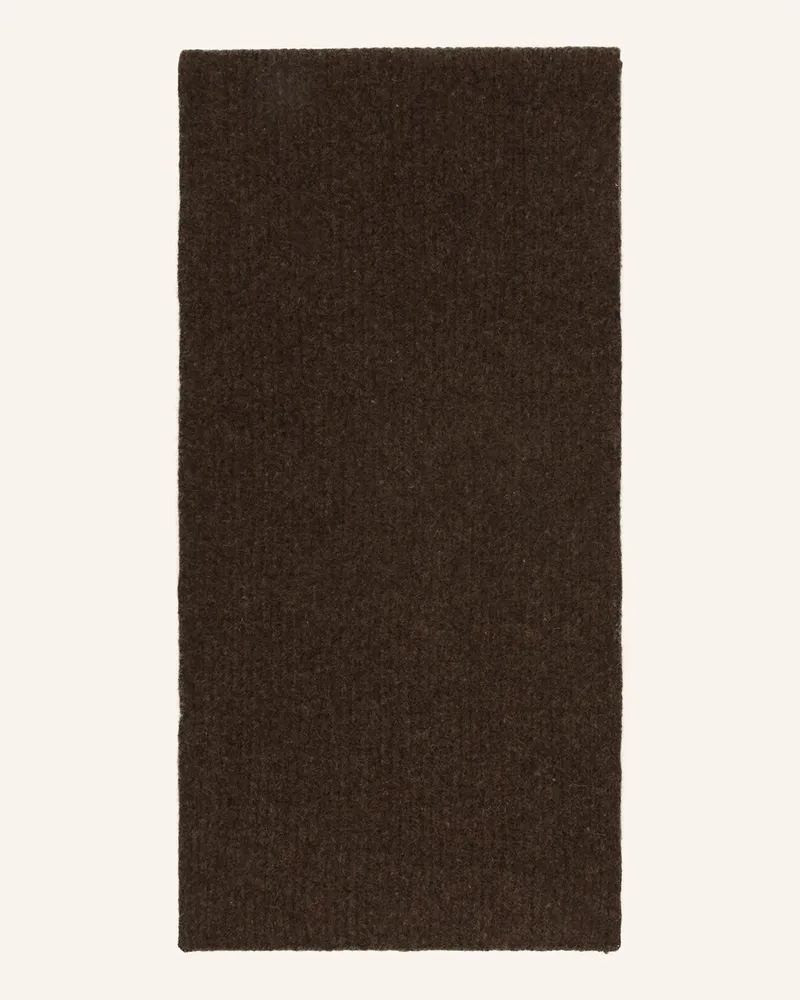 Baum und Pferdgarten Schal Leora braun Dunkelbraun