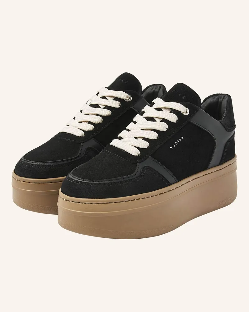 Nubikk Sneaker BAYOU PLATFORM Schwarz