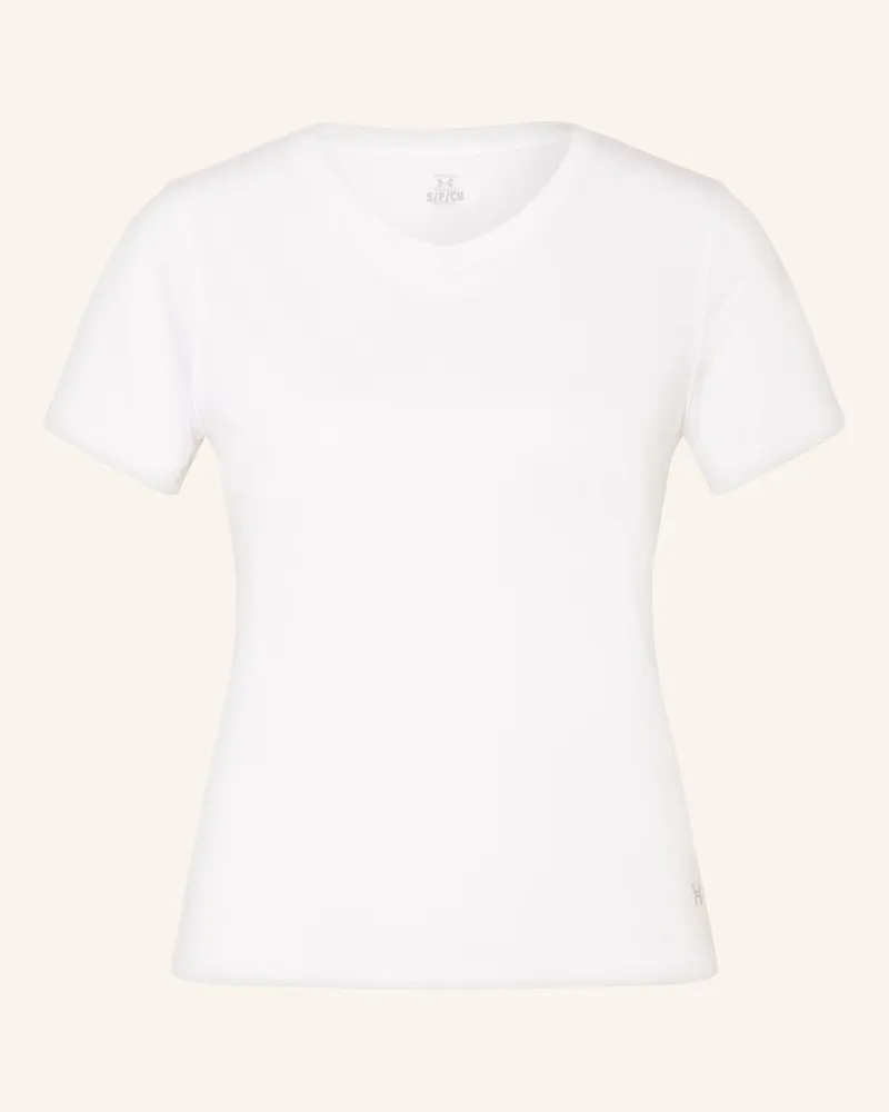 Under Armour Laufshirt UA LAUNCH Weiss