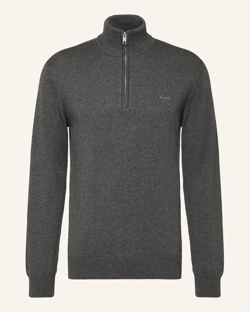 Gant Pullover grau Dunkelgrau