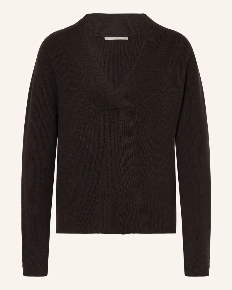 (THE MERCER) N.Y. Cashmere-Pullover braun Dunkelbraun