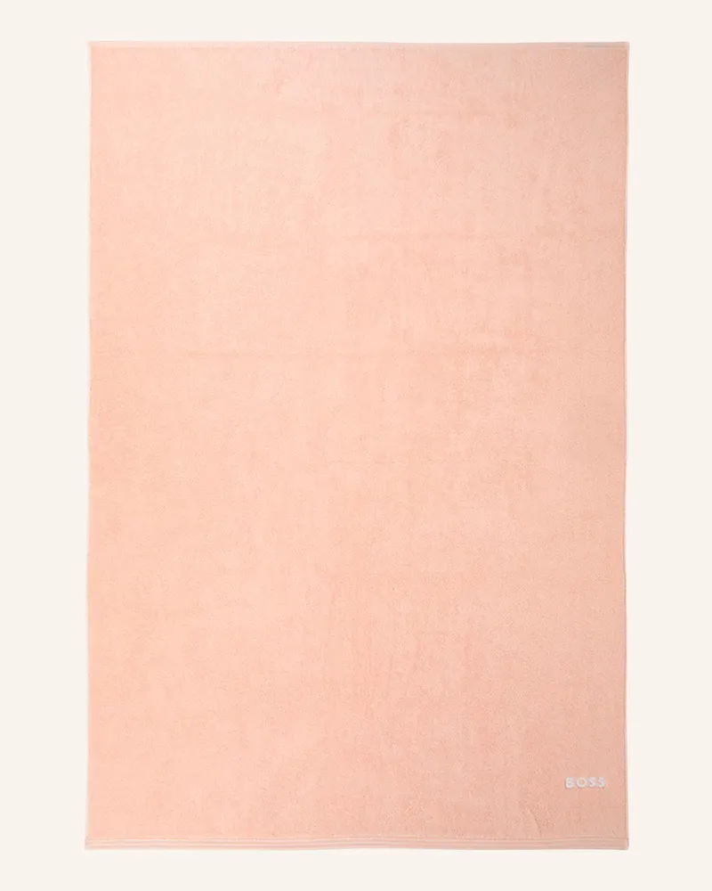 HUGO BOSS Badetuch Edge rosa Rosé