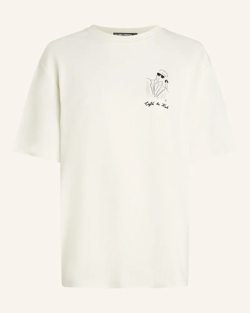 Karl Lagerfeld Karl Lagerfeld x Jorge Parra T-shirt Beige