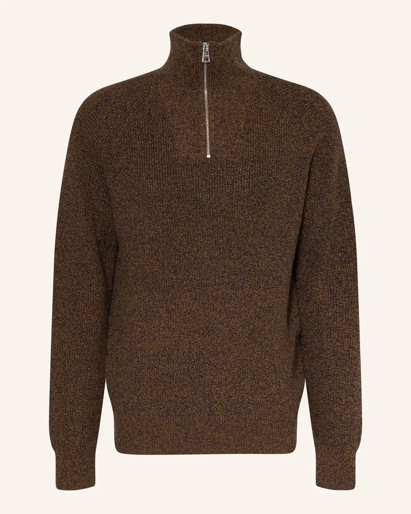 Tommy Hilfiger Troyer Braun