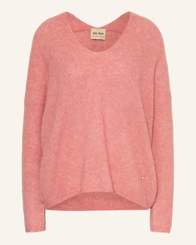 Mos Mosh Pullover Thora Mit Alpaka rosa Rosa
