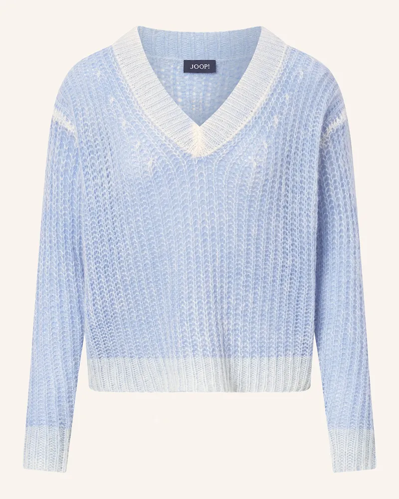 JOOP! Oversized-Pullover Hellblau