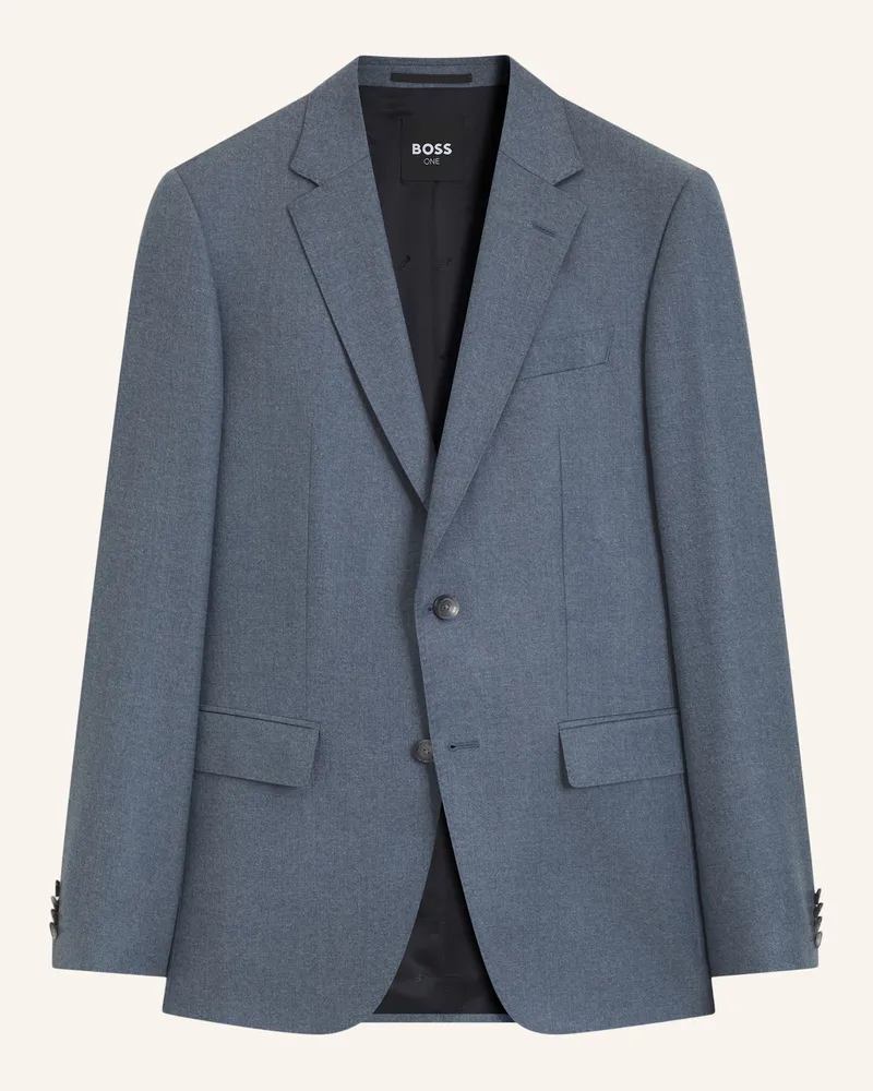 HUGO BOSS Sakko H-Huge-b1 Slim Fit blau Blau
