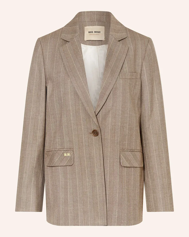 Mos Mosh Blazer MMELLY ELVIE Dunkelbraun
