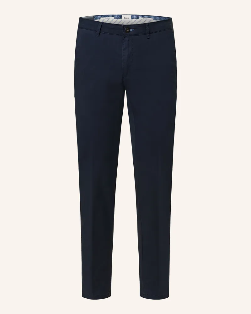 Brax Chino SILVIO Slim Fit Dunkelblau